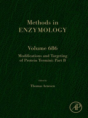 cover image of Modifications and targeting of protein termini Part B